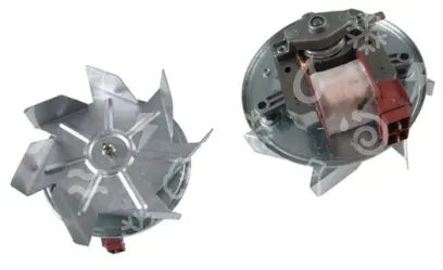 motorek teplovzdušné trouby 32,5 W, hřídel L = 12 mm, vrtule 150mm